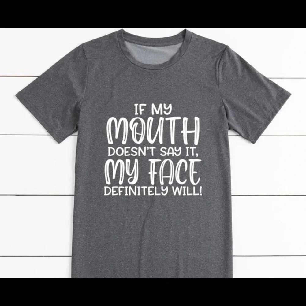 Slogan T-Shirt - Picture 2 of 2